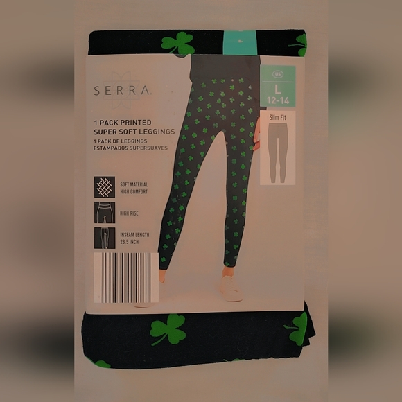 🩷$10 | NWT Leggings | Perfect For St. Patrick's Day - Picture 2 of 7